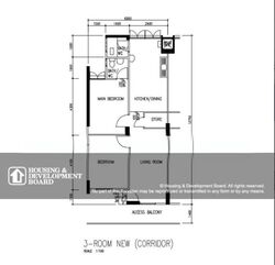 Blk 215 Tampines Street 23 (Tampines), HDB 3 Rooms #596561441